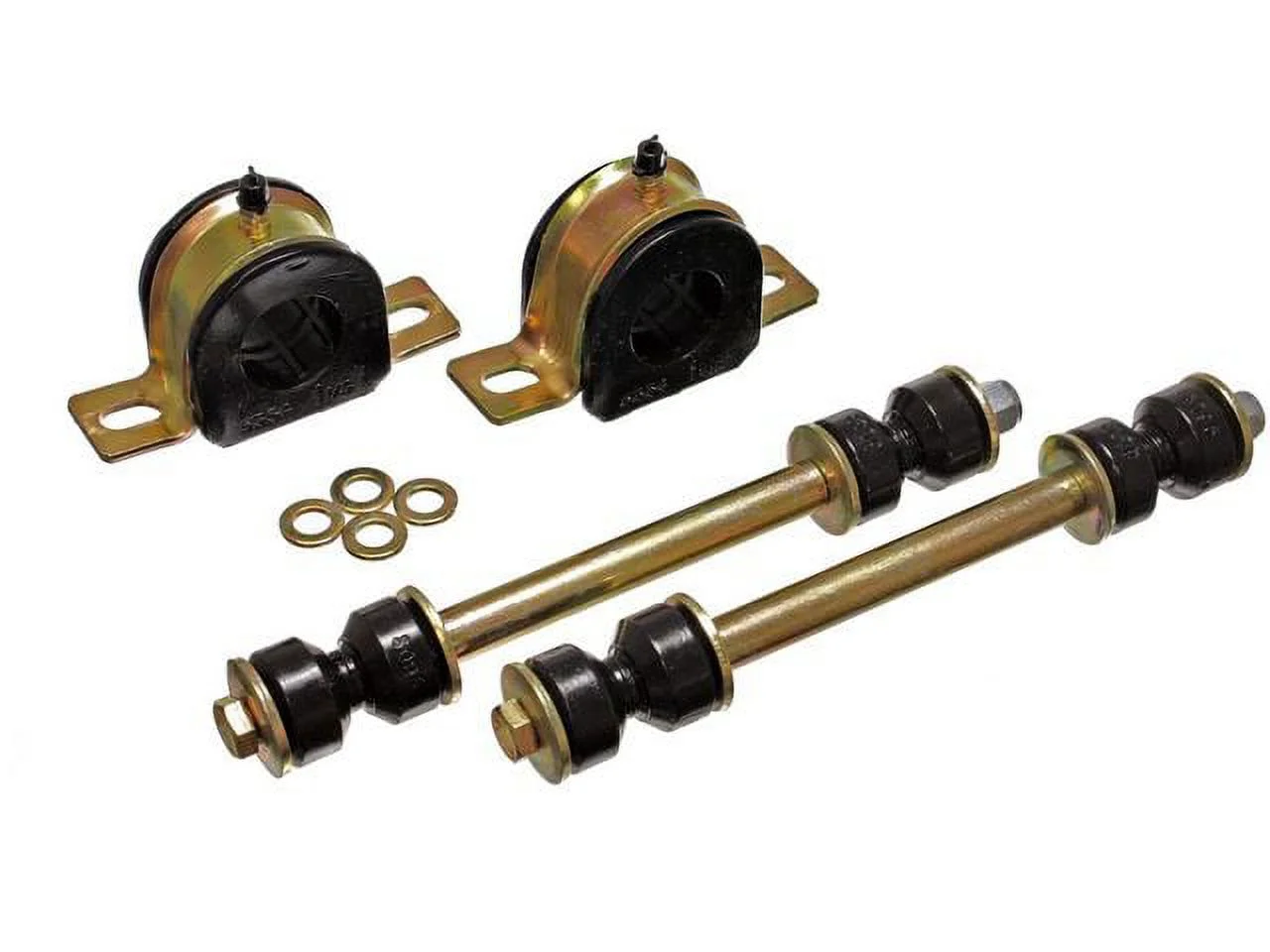 Front Sway Bar Bushing Kit - Compatible with 1994 - 2001 Dodge Ram 1500 1995 1996 1997 1998 1999 2000