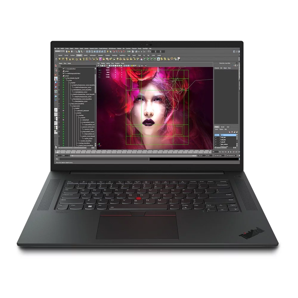 Restored Lenovo Thinkpad P1 G5 16
