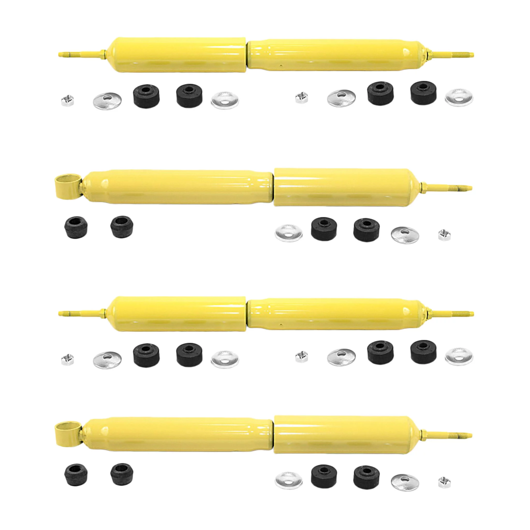 For Toyota Land Cruiser 1991-1998 Set of 4 Monroe Gas-Magnum Shocks - Buyautoparts