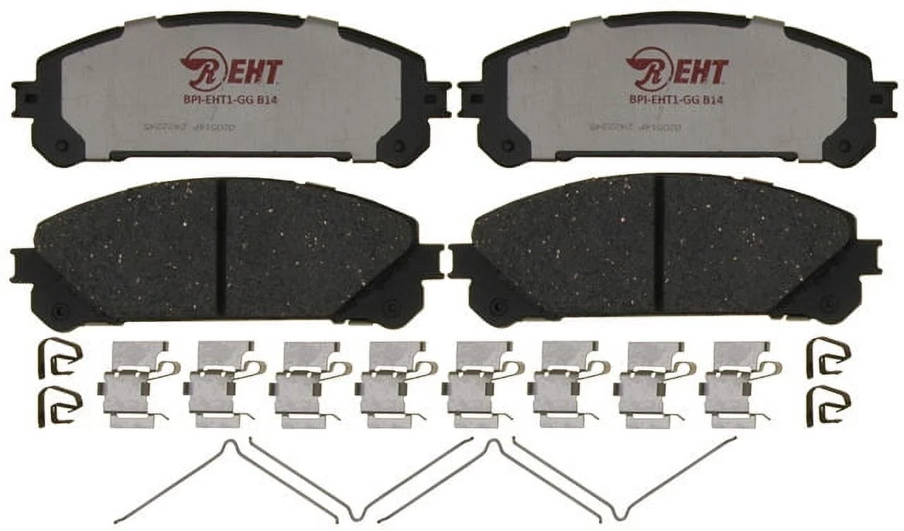 Raybestos Brakes Disc Brake Pad P/N:EHT1324H Fits select: 2015-2019 TOYOTA HIGHLANDER, 2011-2023 TOYOTA SIENNA