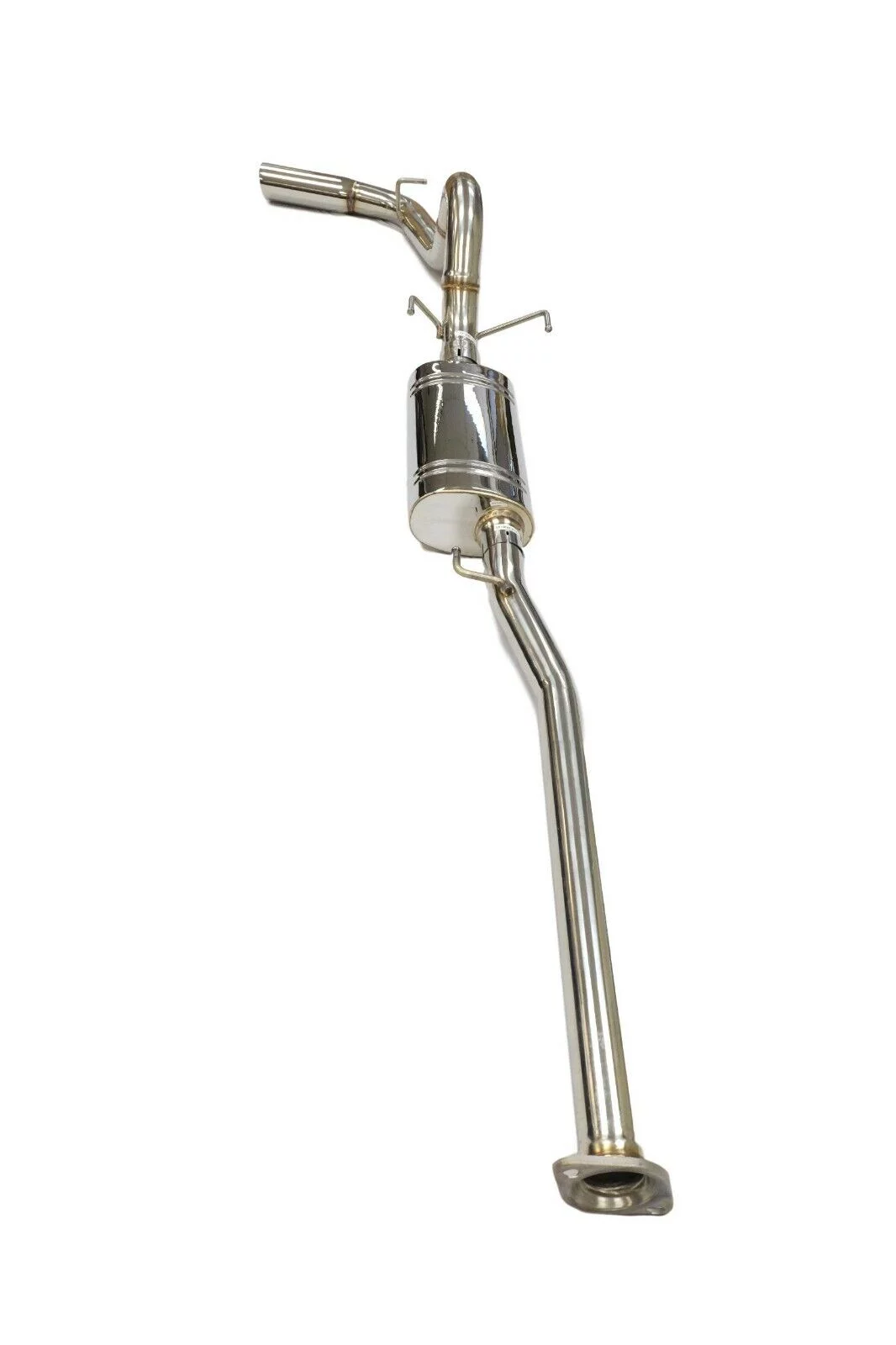 S/S Catback Exhaust Compatible With 05 thru 13 Toyota Tacoma 2WD/4WD 4Cyl./6Cyl. 2.7L/4.0L By MHP