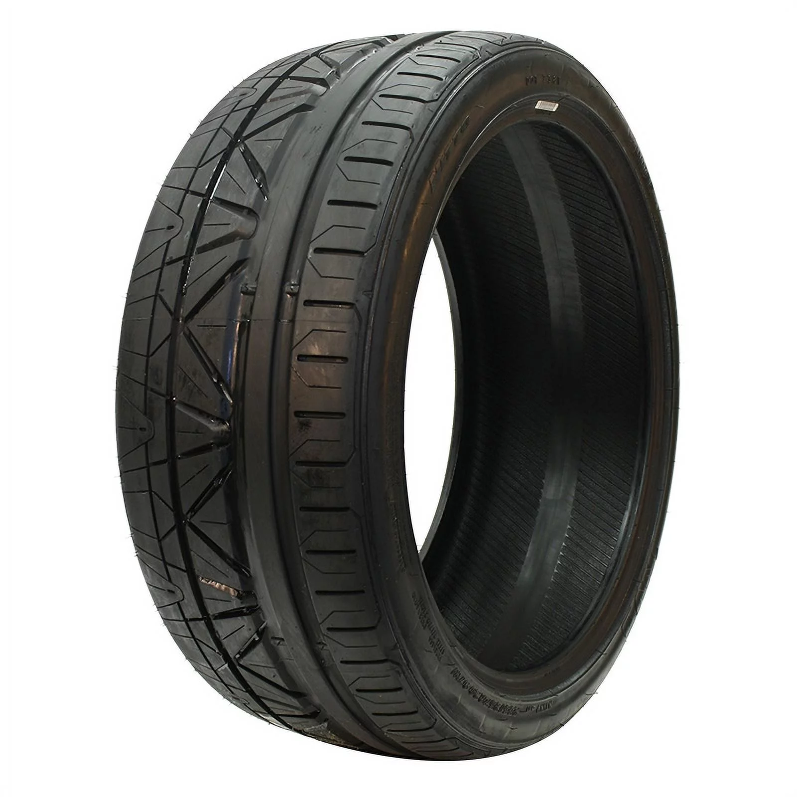 Set of 4 Nitto Invo 255/40ZR19 100Y XL Tires Fits: 2014 Ford Mustang GT, 2015-23 Ford Mustang EcoBoost Premium