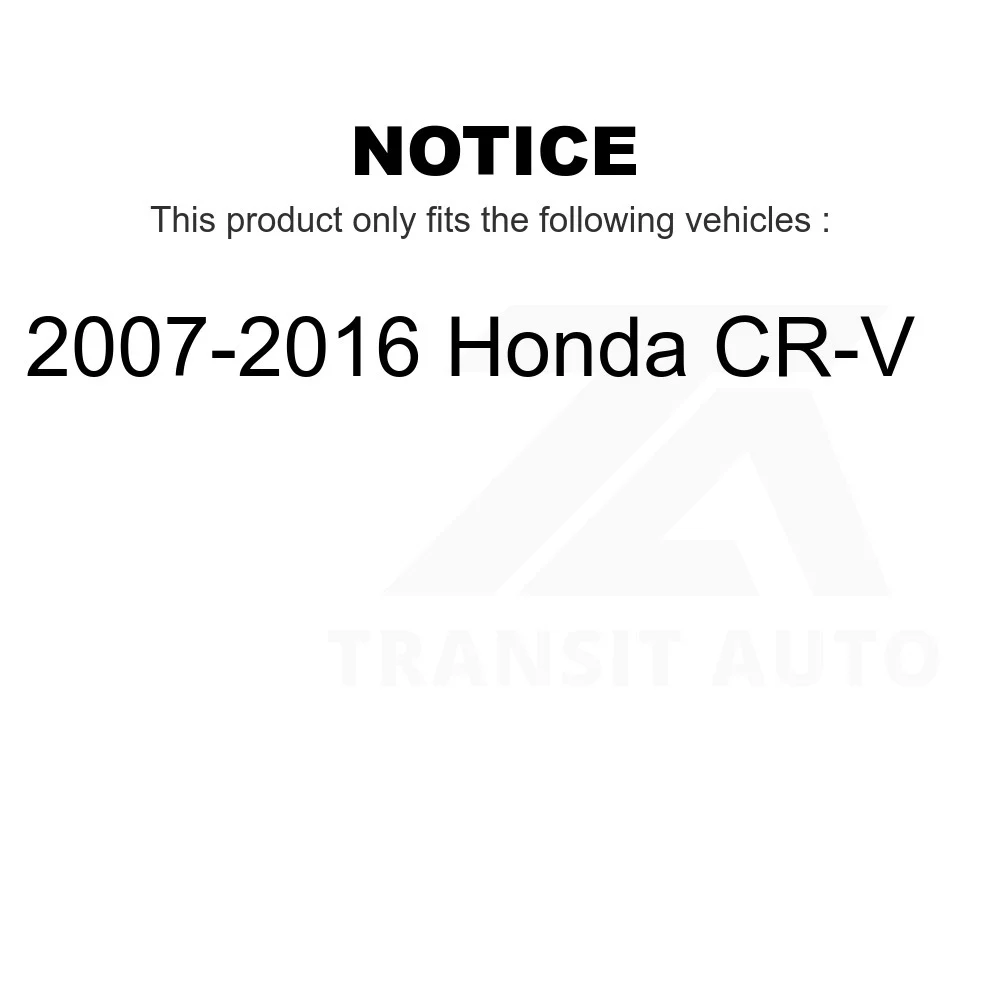 Front Rear Suspension Sway Stabilizer Bar Link Kit For 2007-2016 Honda CR-V KTR-102202