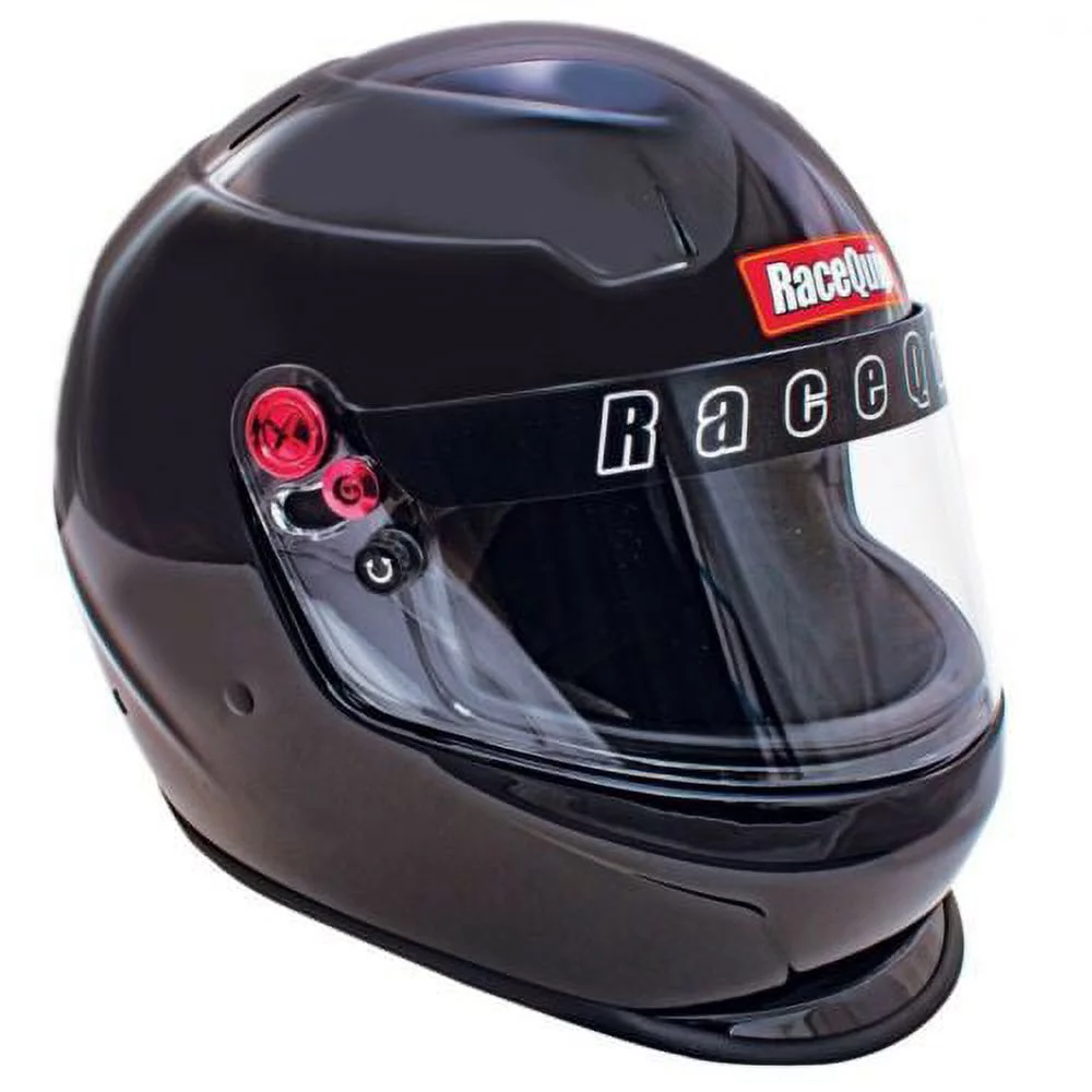 RaceQuip® 276003RQP Pro20 Racing Helmet - Full Face - Snell SA2020 - Black - Medium