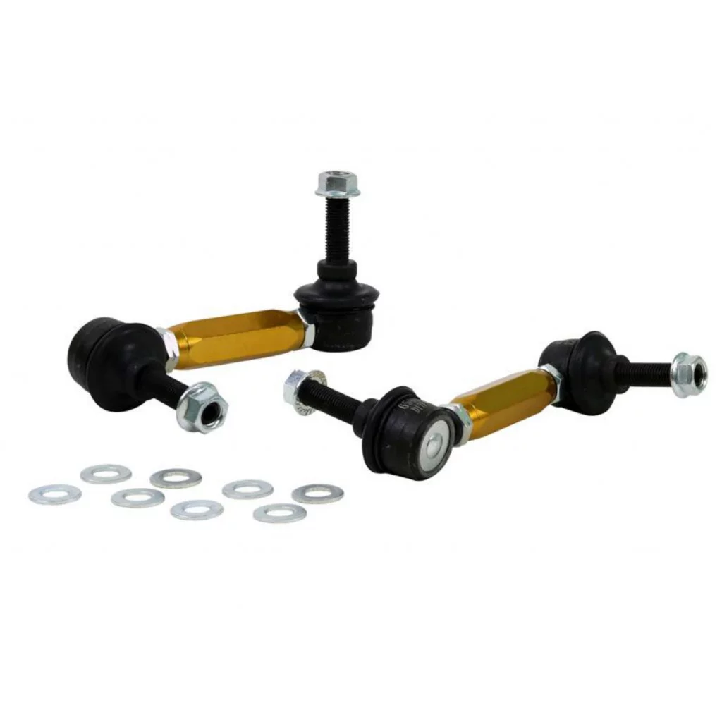Whiteline For Honda S2000 08-09 Sway Bar Link Kit Rear Adjustable Ball End Links | KLC141