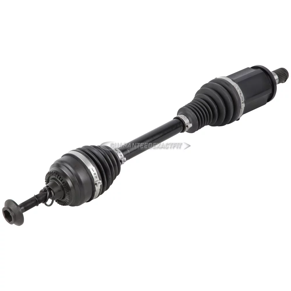 For BMW X3 & X4 xDrive AWD 2011-2017 Pair Front CV Axle Shafts - Buyautoparts