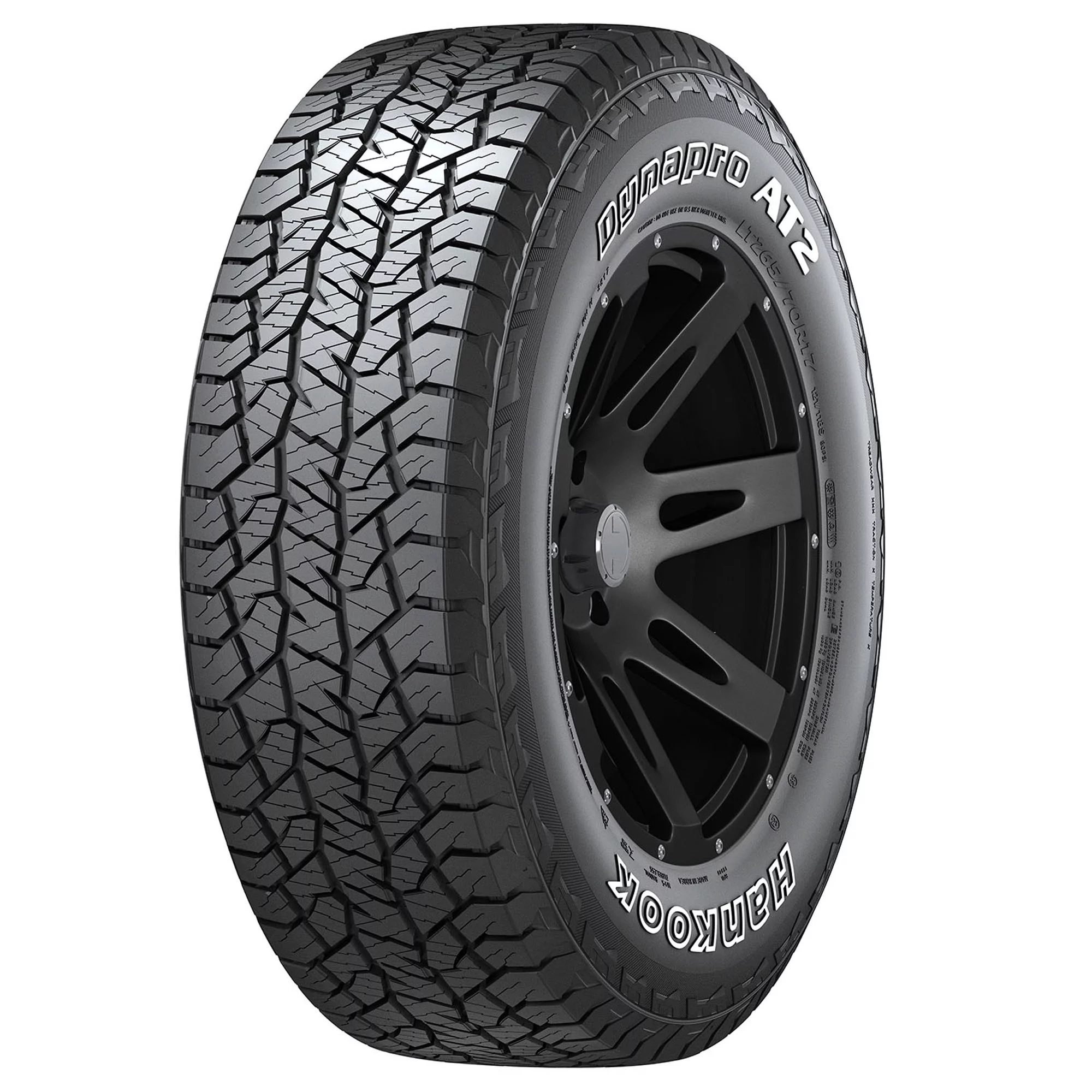 Hankook Dynapro AT2 (RF11) All Terrain LT235/80R17 120/117S E Light Truck Tire