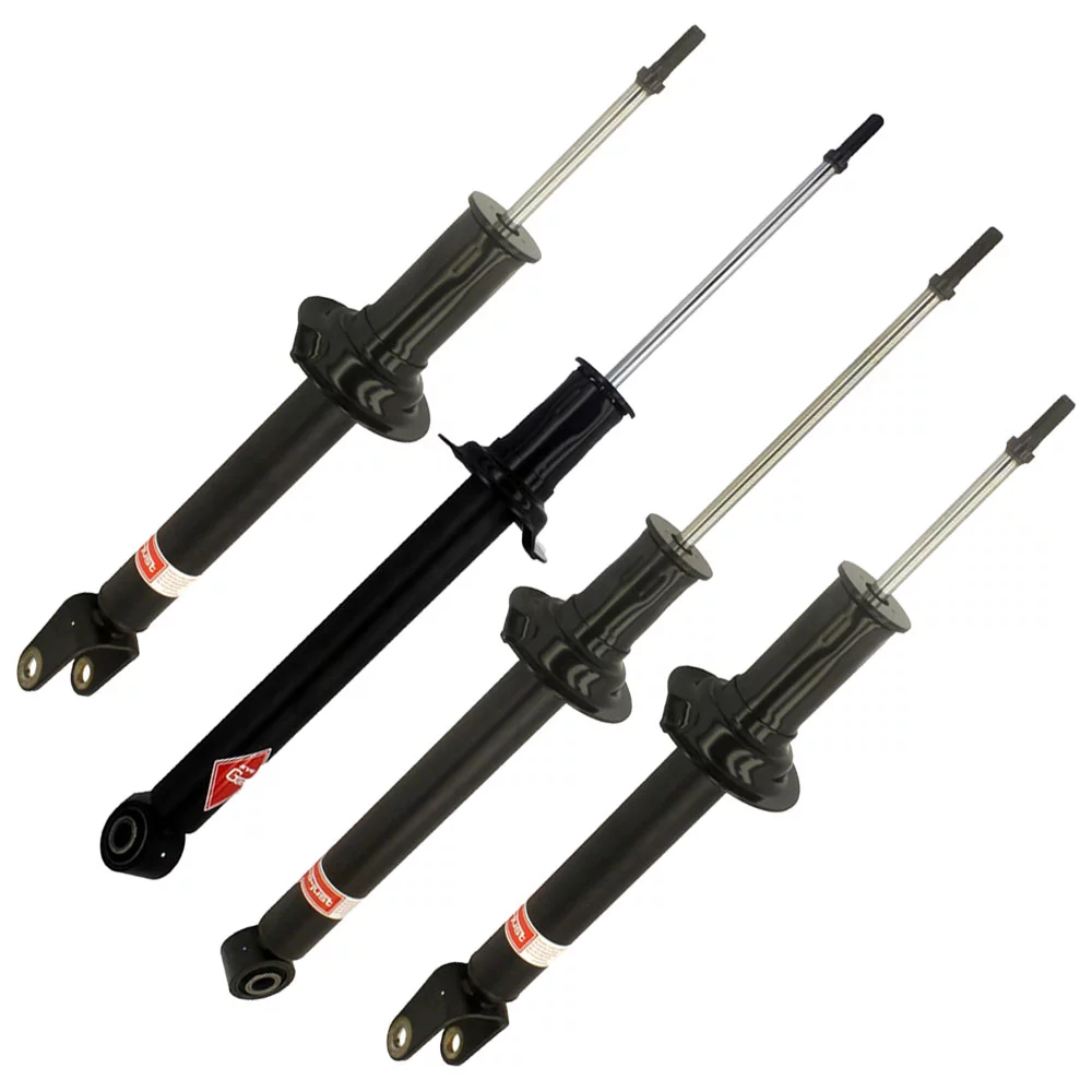 For Lexus LS460 2007-2017 New Set of 4 KYB Gas-A-Just Shocks Struts - Buyautoparts