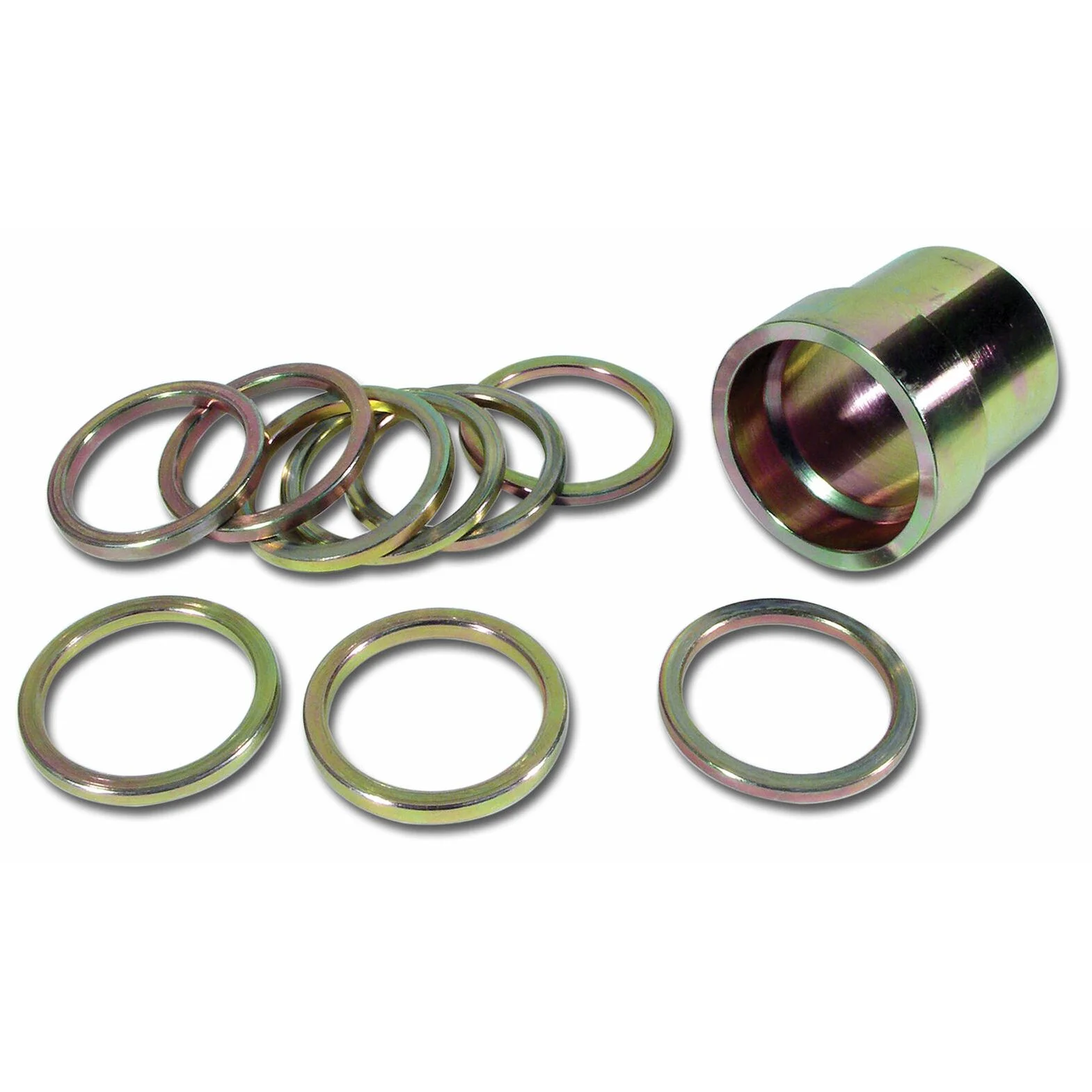 Teledu For 63-82 Corvette Corvette C2 C3 Rear Wheel Bearing Shim & Spacer Kit 1963-1982