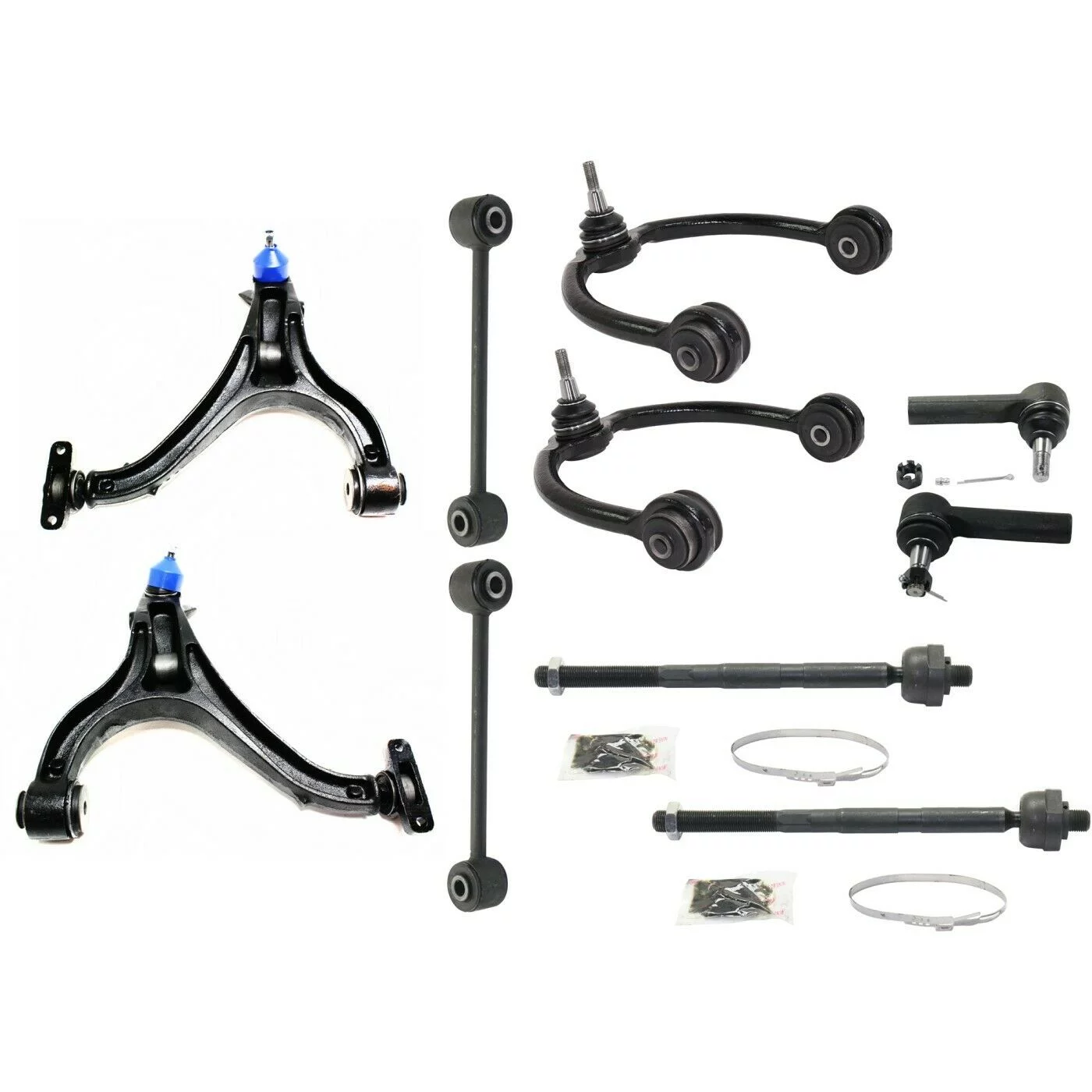 Control Arm Kit For Jeep Commander Jeep Grand Cherokee Front Left and Right 10pc