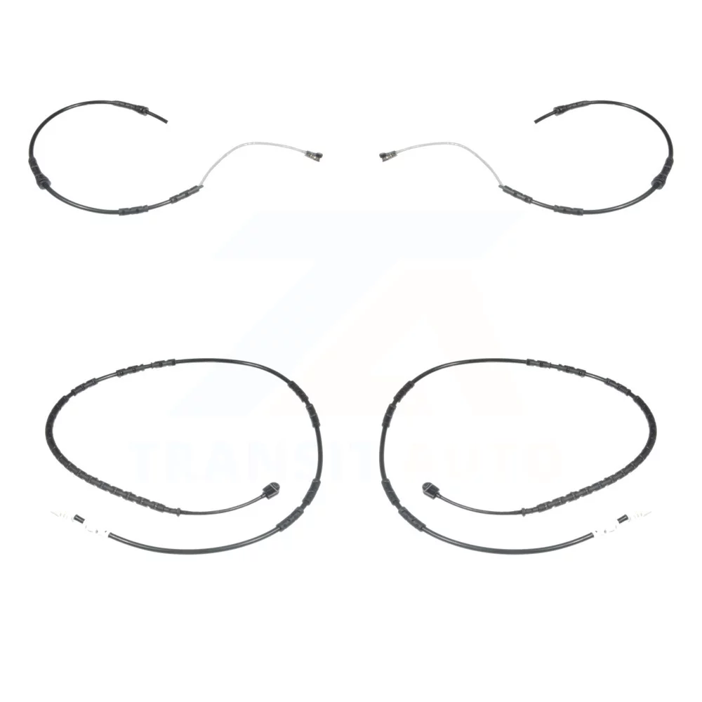 Mpulse Front Rear Disc Brake Pads Wear Sensor (4 Pack) For BMW 328i xDrive 335i 335d 335is 325i KSE-100212