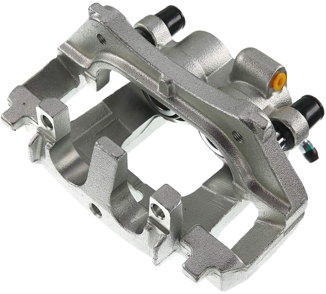 A-Premium Disc Brake Caliper Assembly with Bracket Compatible with BMW X5 X6 2008-2018 Front Driver Side