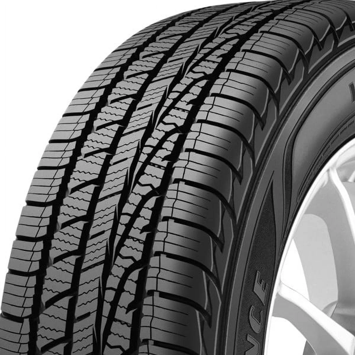 2 Goodyear Assurance WeatherReady 235/60R18 103H All Season Tires 60K Mi 700AA 767815537 / 235/60/18 / 2356018