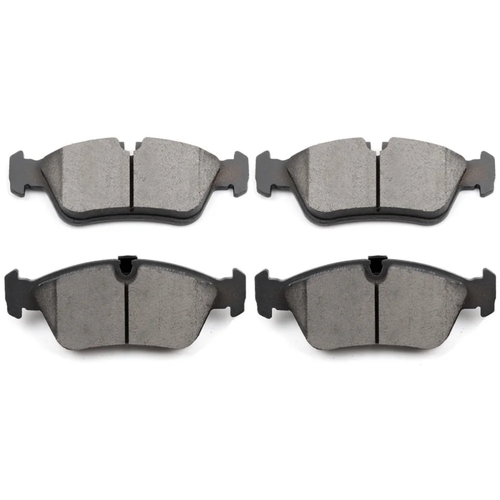 Teledu Front Ceramic Brake Pads For 1995-1999 BMW 318ti 2000 BMW 323Ci 2008 BMW Z4