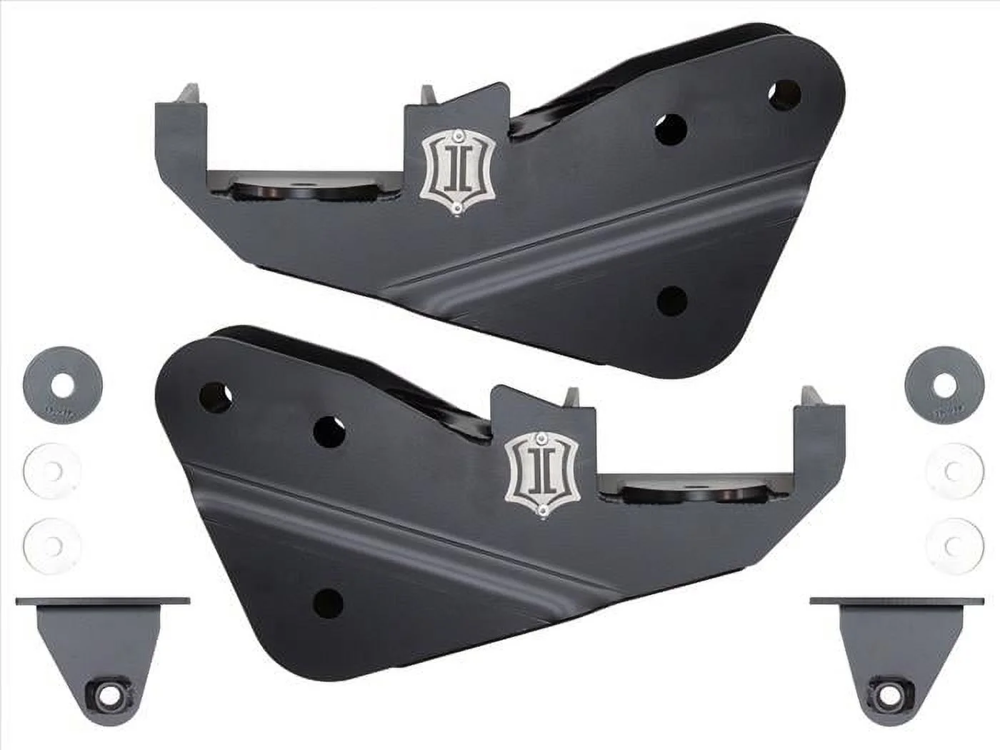 Icon Vehicle Dynamics 2017-2021 Fits Ford F-350 F-250 Super Duty Radius Arm Drop Kit 64055