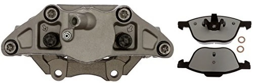 ACDelco 19337414 Front Left Disc Brake Caliper for Mazda 3 L4; 2.3L; 2260cc; ASP: Turbocharged
