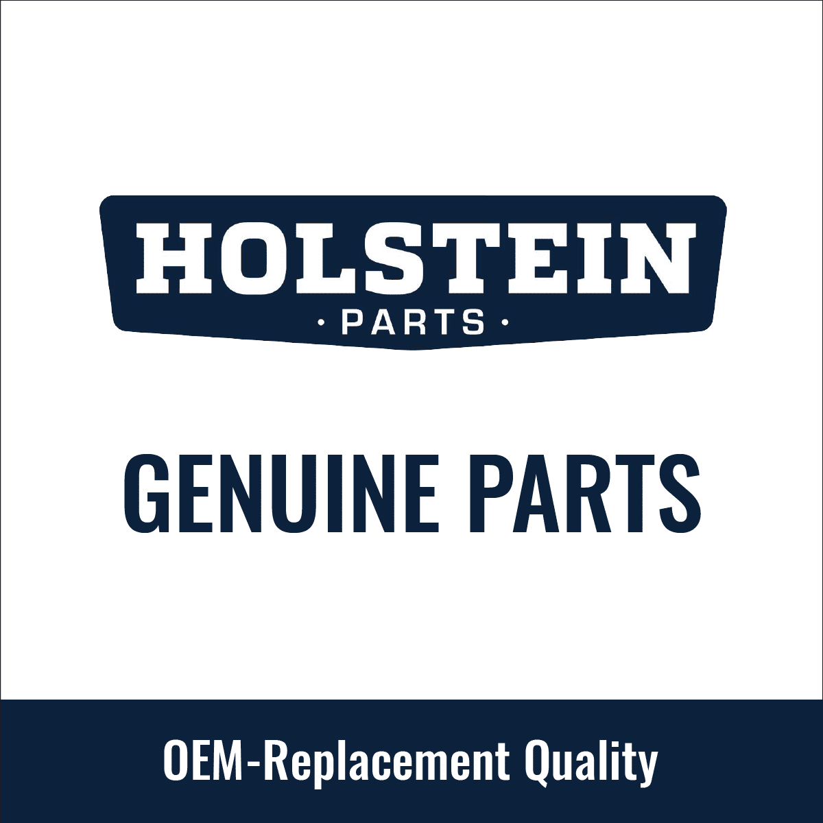 Holstein Front Disc Brake Pad Wear Sensor compatible with Mercedes-Benz C300 2008-2014