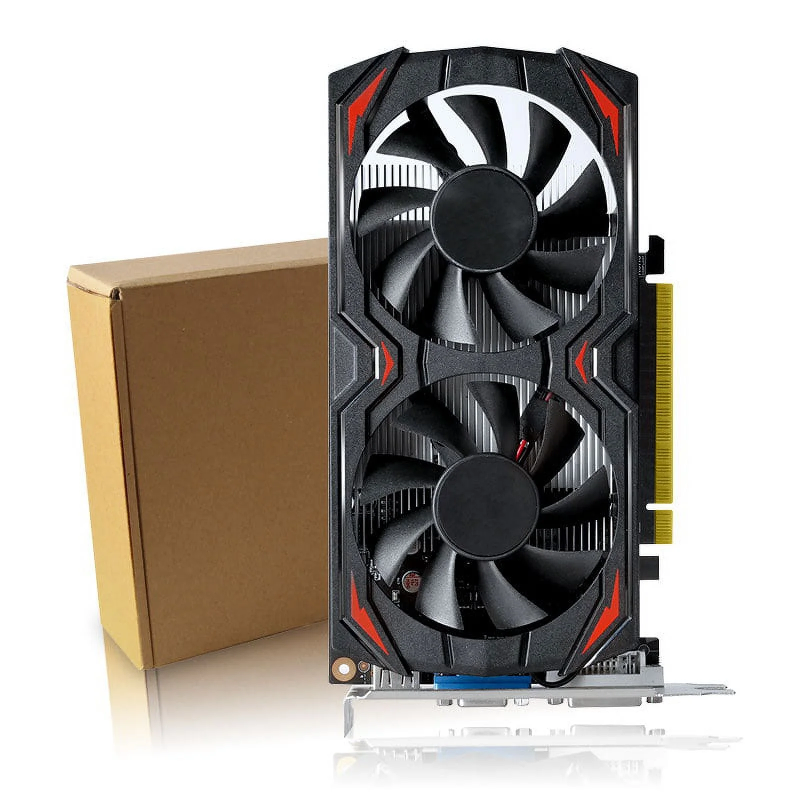 GTX1050Ti graphics card 4G DDR5 desktop graphics card computer independent HD game graphics card