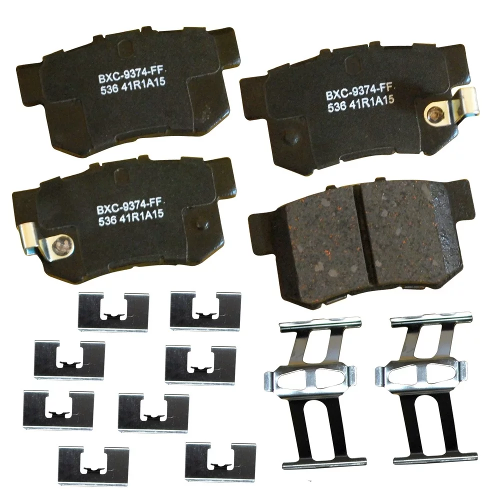 Bendix Brakes Disc Brake Pad Set Fits select: 2002-2004 HONDA CIVIC, 2002-2004 HONDA CR-V