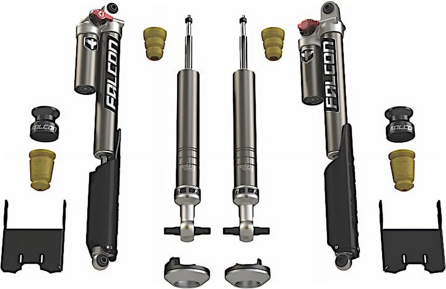 TeraFlex - 15-c Ford F-150 (excluding Raptor), Smooth Body/coilover, Sport, All