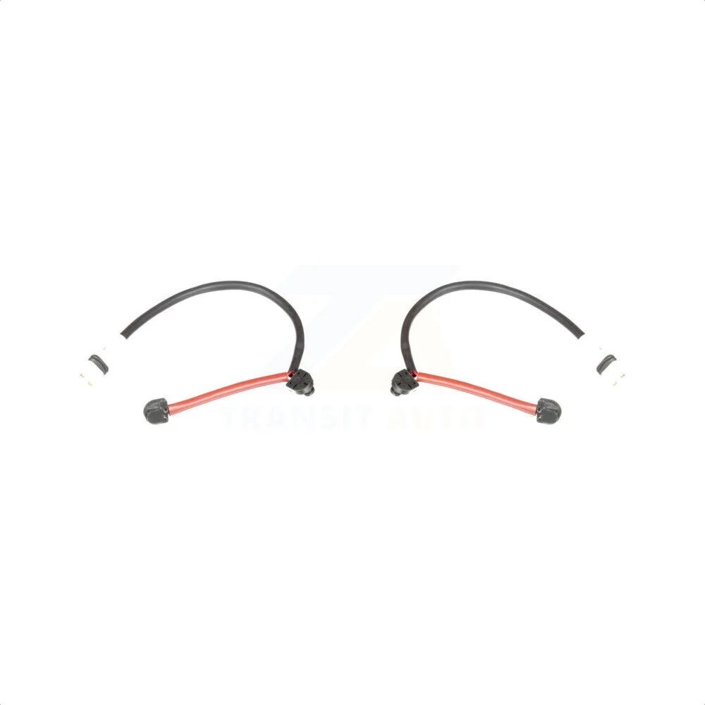 Mpulse Front Disc Brake Pads Wear Sensor (2 Pack) For 2005 Porsche Boxster 3.2L w Steel Rotors KSE-100390