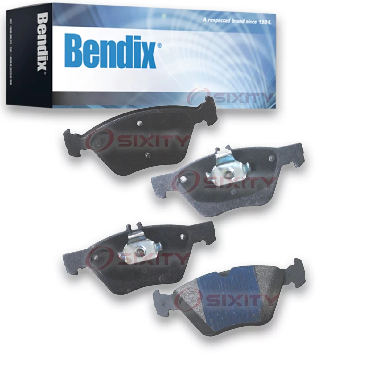Bendix Brakes Disc Brake Pad Set Fits select: 2005 DODGE DAKOTA, 2008 MERCEDES-BENZ E 350 4MATIC WAGON
