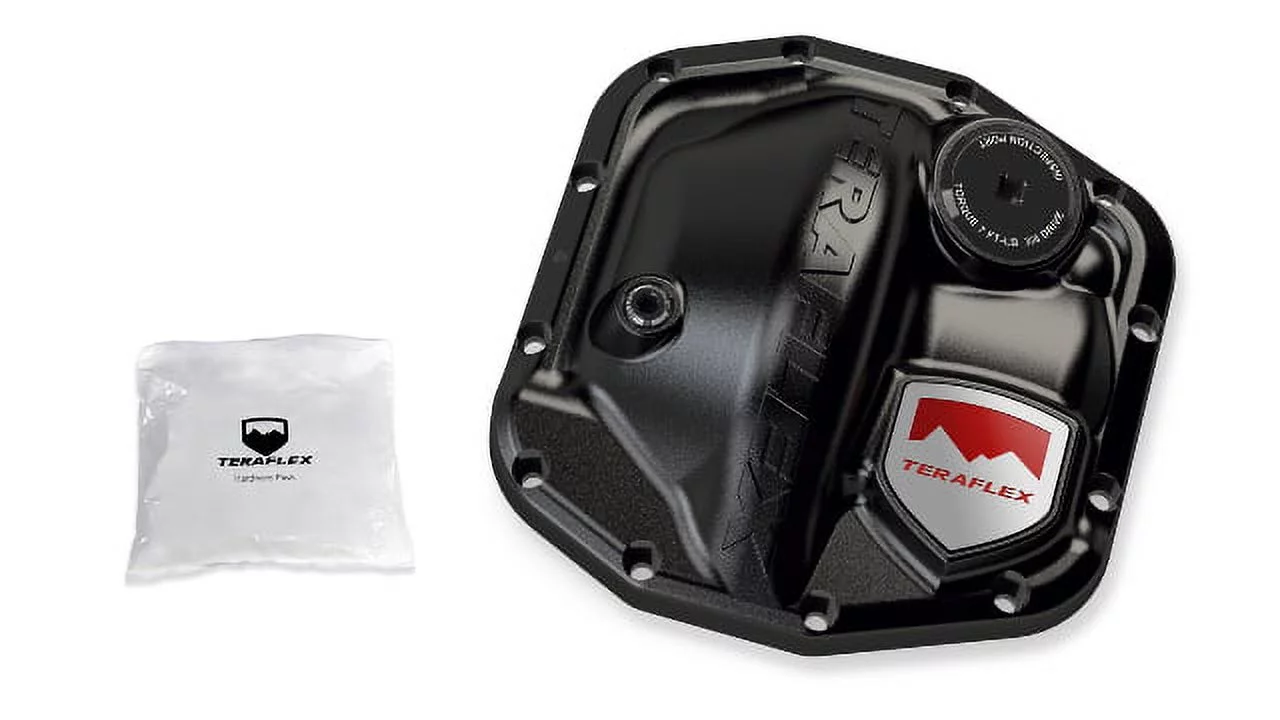 Teraflex Suspension 3990744 Dana 44 Advantek (M210) Front Hd Differential Cover Kit
