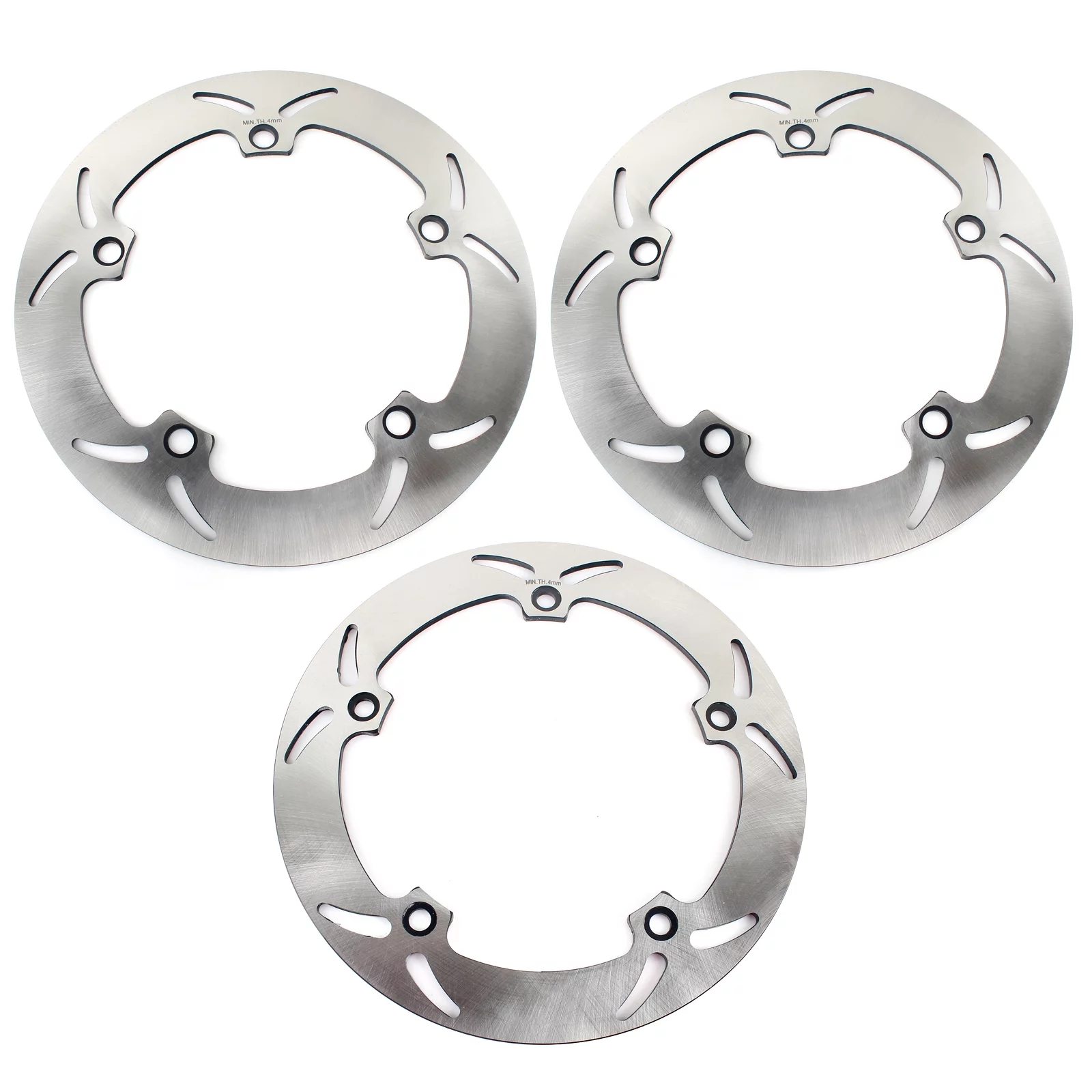 3PCs Front Rear Brake Discs Rotors For BMW R 1100 GS 1994-2001 R 1150 GS 1999-2004 R1150GS Adventure 2002-2005