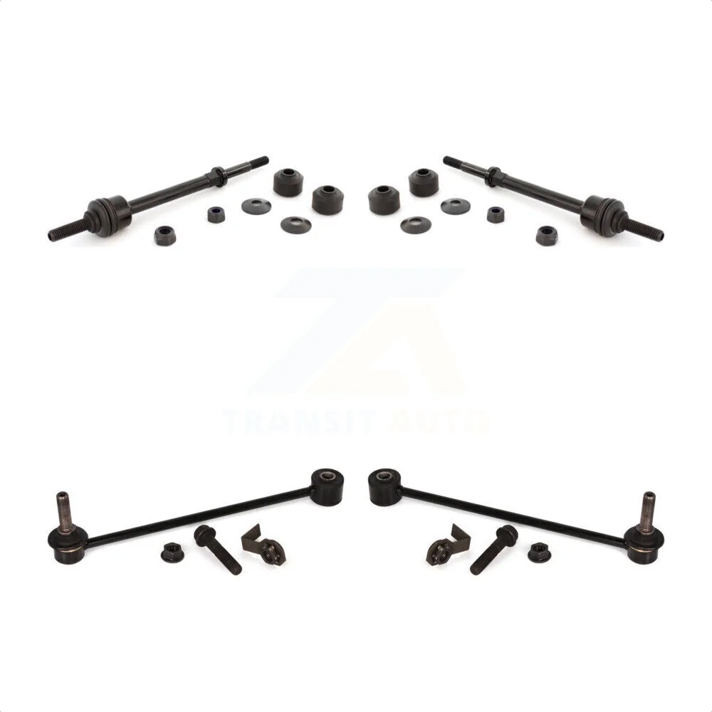 Front Rear Suspension Sway Stabilizer Bar Link Kit For Ram 1500 Dodge Classic KTR-102123