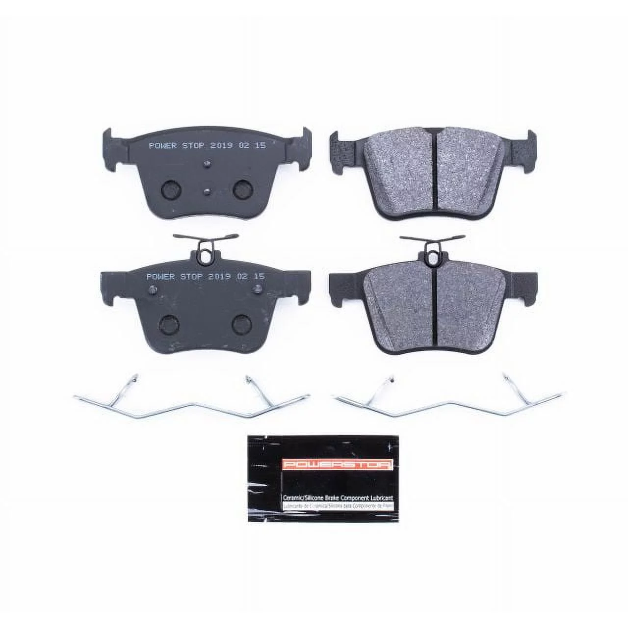 Power Stop Rear Track Day Ceramic Brake Pads PSA-1761 Fits 2019 Volkswagen Jetta