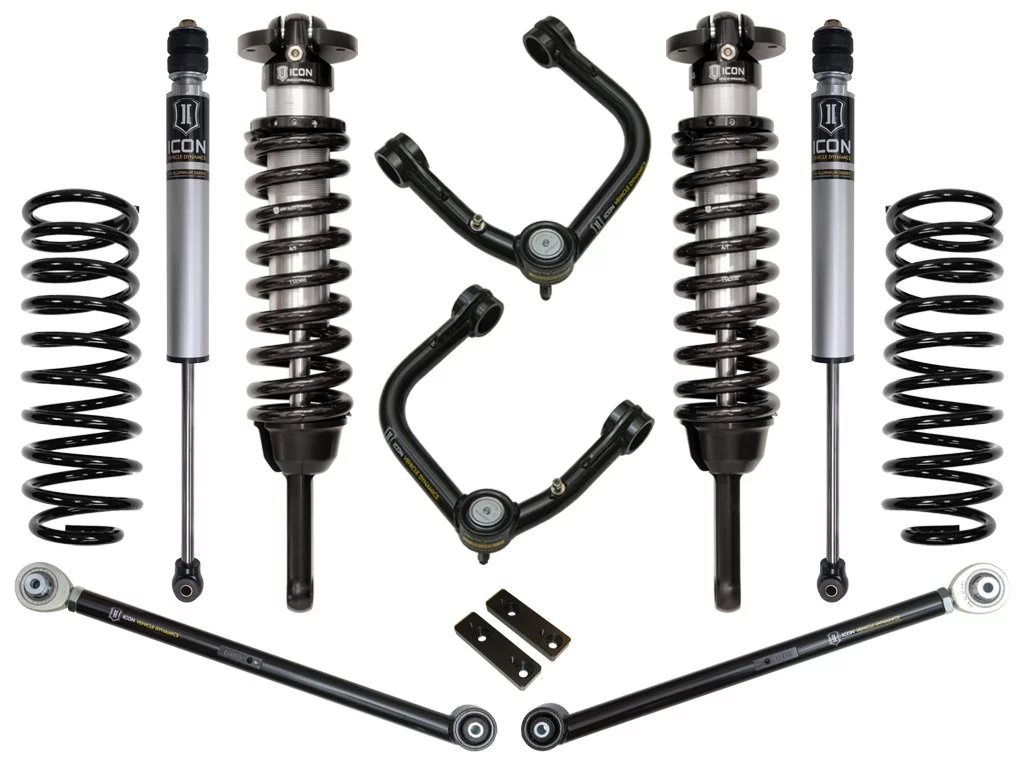 ICON Vehicle Dynamics 2010-2014 Fits Toyota FJ Cruiser 2010-2020 4Runner 0-3.5