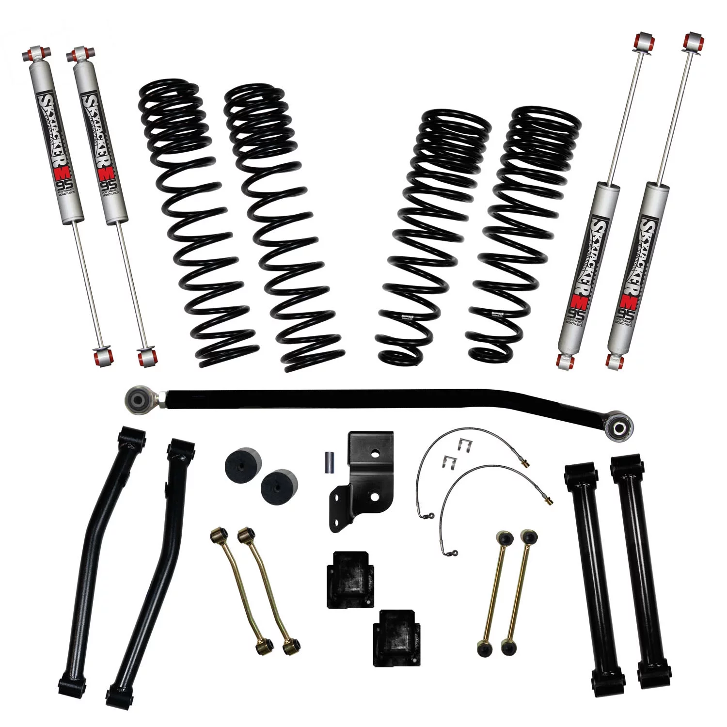 Skyjacker 4.5 Dual Rate-Long Travel System with 3