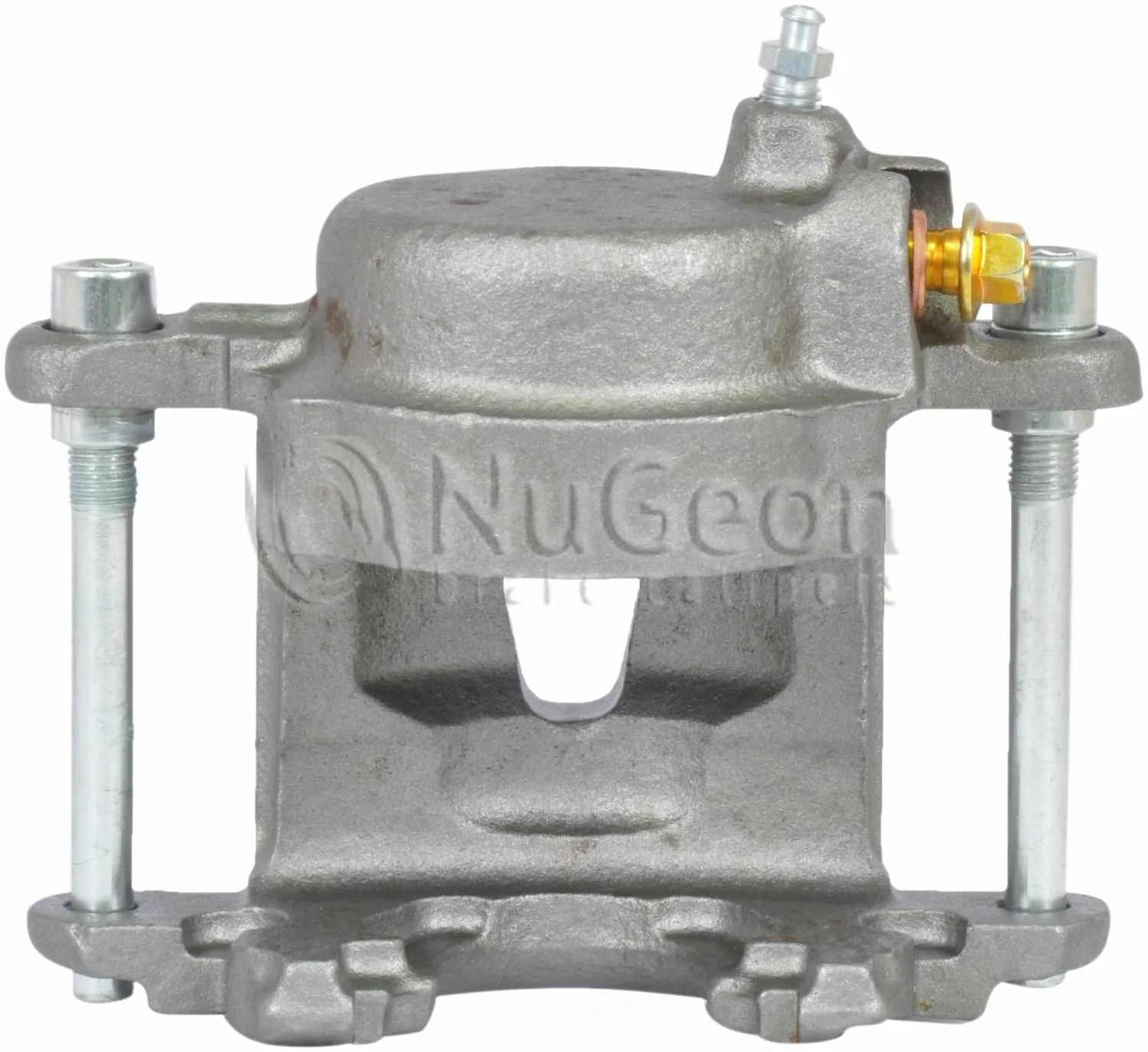 Disc Brake Caliper-Caliper with Installation Hardware Front Left Nugeon Reman
