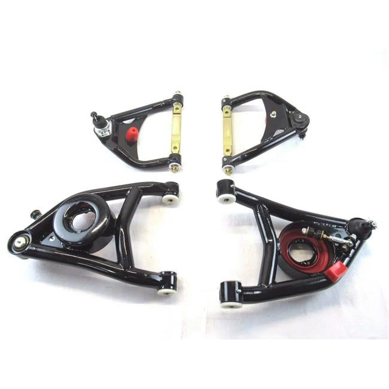 Bous Performance C21012 Heavy Duty Tubular Lower Control Arms A Body for 1964-1972 Chevelle Monte Carlo GTO