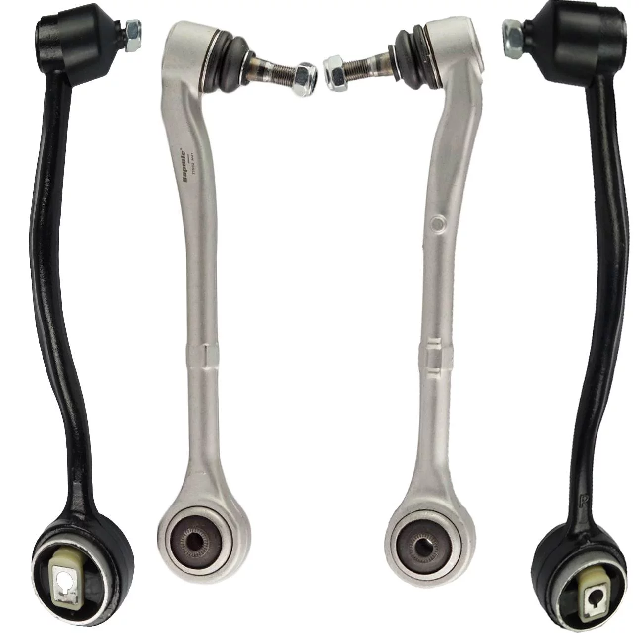 4Pcs For 1995-2001 BMW E38 Control Arm Ball Joint Traction Strut Suspension Kit
