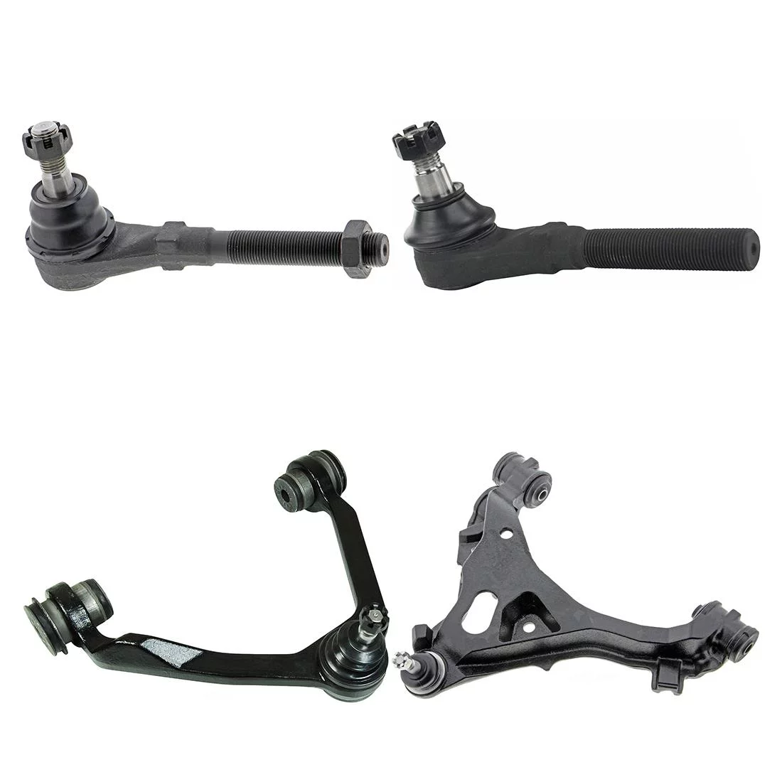 Mevotech 4 Front LH Tie Rod End Control Arm with Ball Joint For 1997-1999 Ford F-150