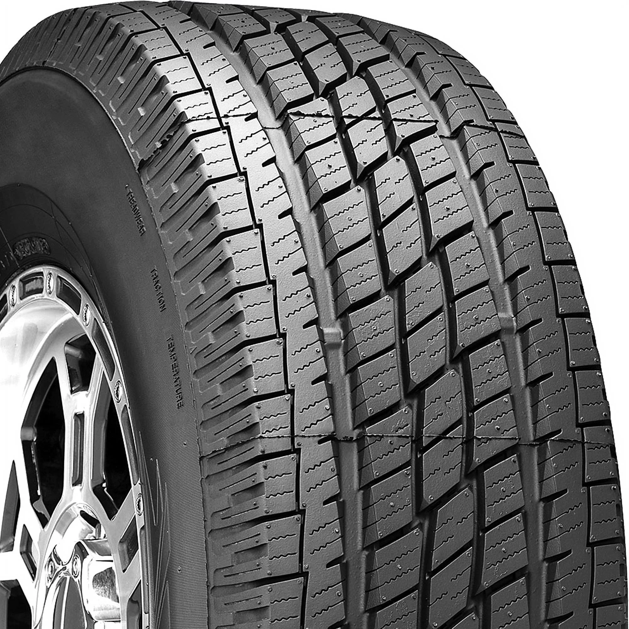 Toyo Open Country H/T 265/70R17 121 S Tire Fits: 2014-18 Chevrolet Silverado 1500 WT, 2010-21 GMC Sierra 1500 SLE