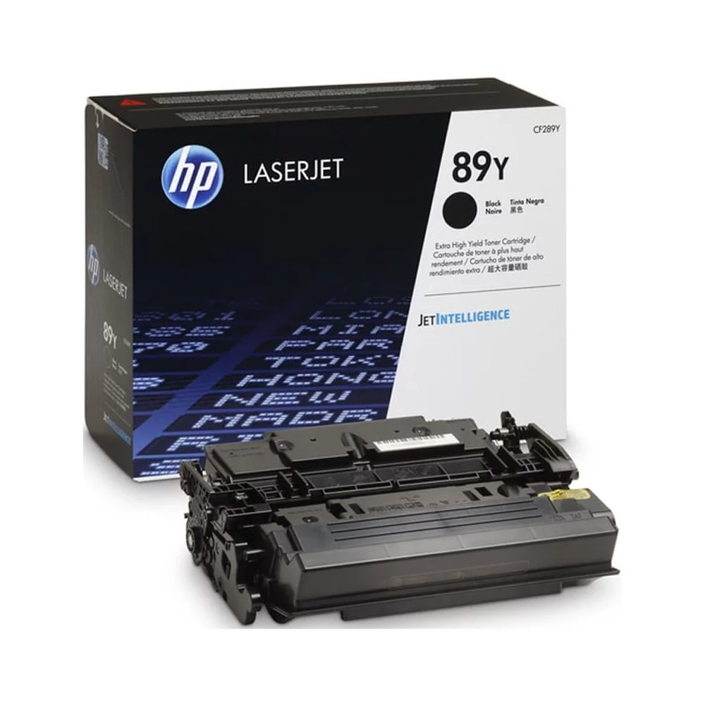 HP 89Y Extra High Yield Black Original LaserJet Toner Cartridge (CF289Y)