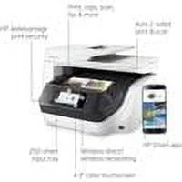 HP OfficeJet Pro 8720 All-in-One Wireless Printer with Mobile Printing - White