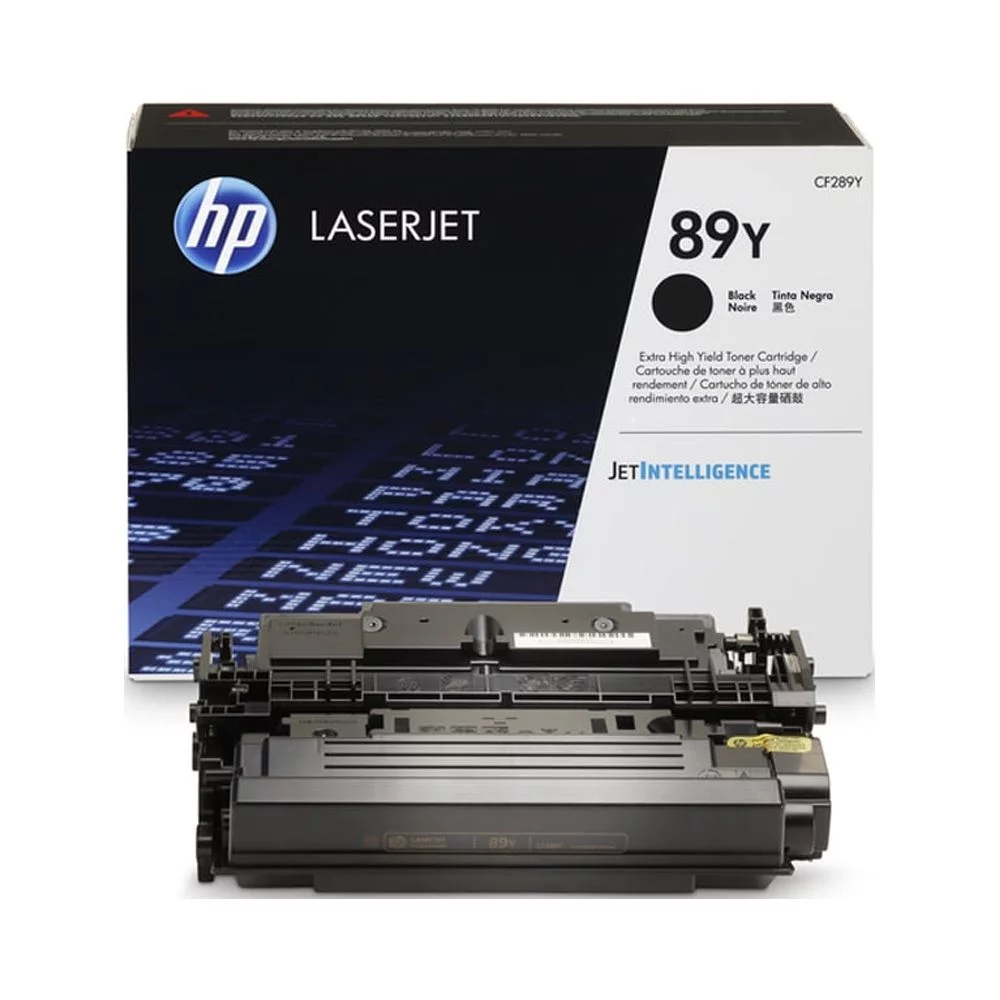 HP 89Y Extra High Yield Black Original LaserJet Toner Cartridge (CF289Y)