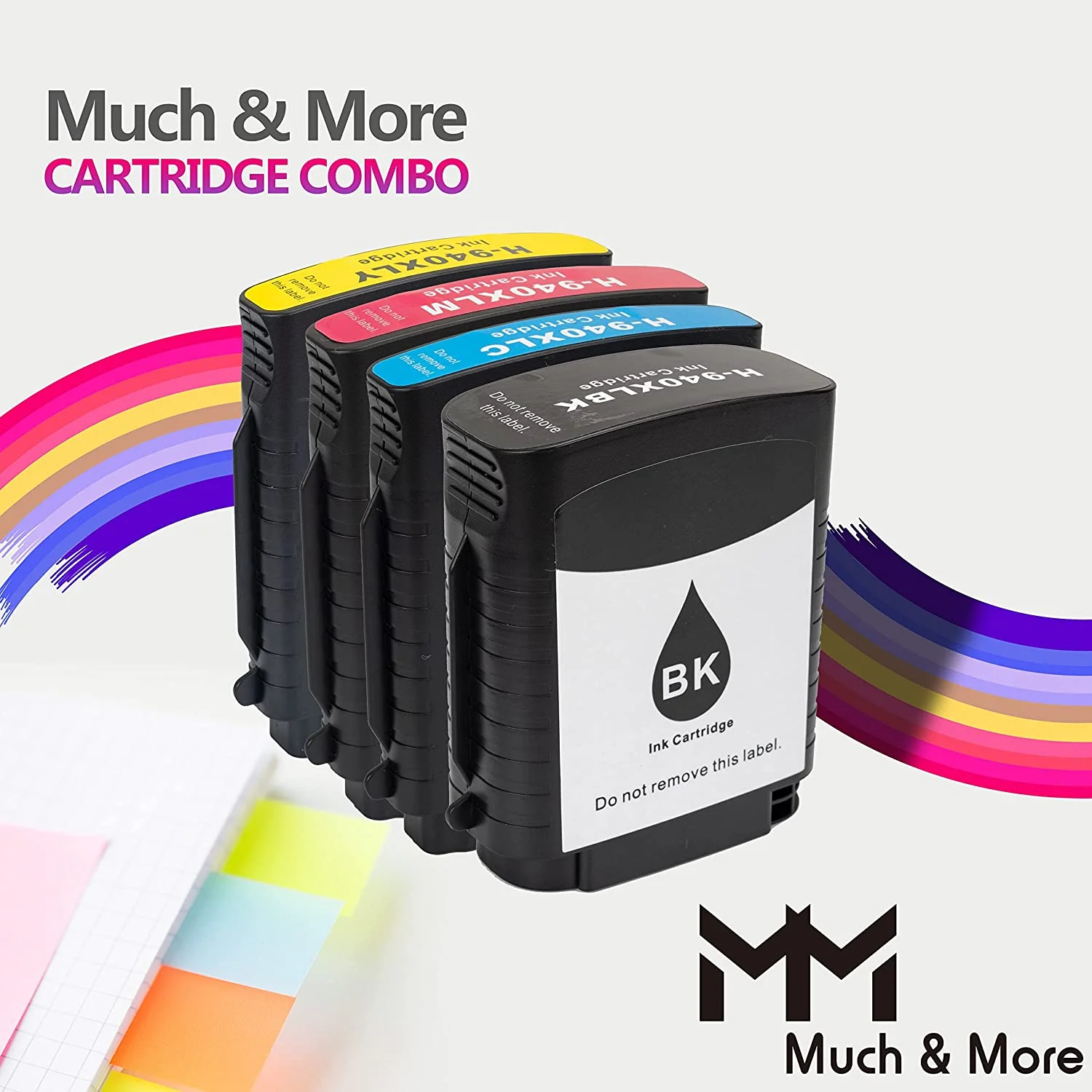 Compatible 940XL Ink Cartridge Replacement for HP 940 XL to Used with Officejet Pro 8000 8500 8500A