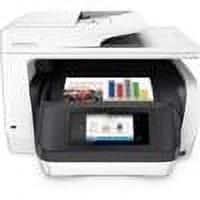 HP OfficeJet Pro 8720 All-in-One Wireless Printer with Mobile Printing - White