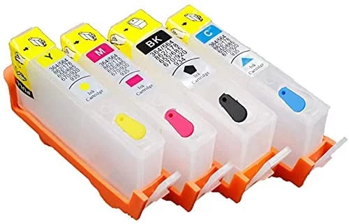 Empty refillable Ink Cartridge for 934 935 XL for hp Officejet pro 6230 6830 6835 6812 6815 Printer with chip