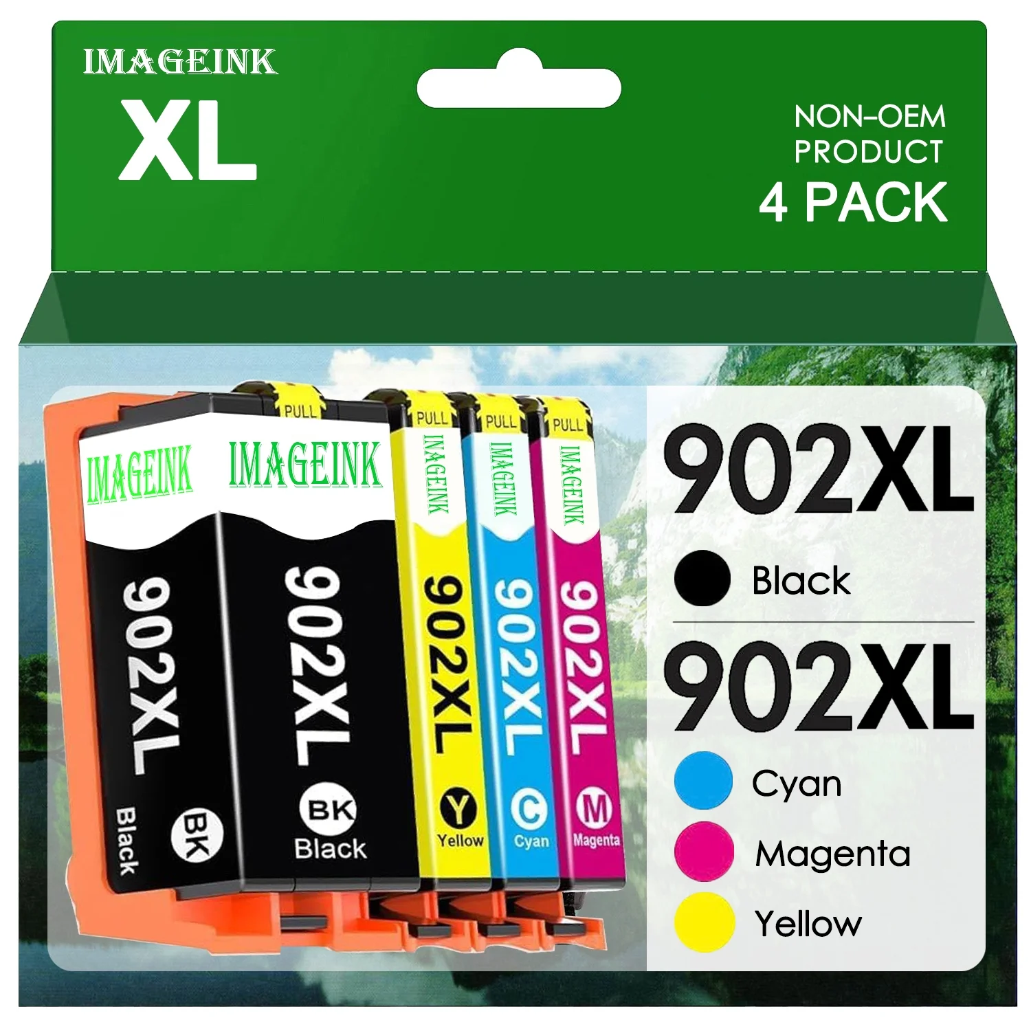 902XL Ink Cartridge for HP 902 XL for Officejet Pro 6978 6968 6974 6975 6960 6951 6954 6956 6958