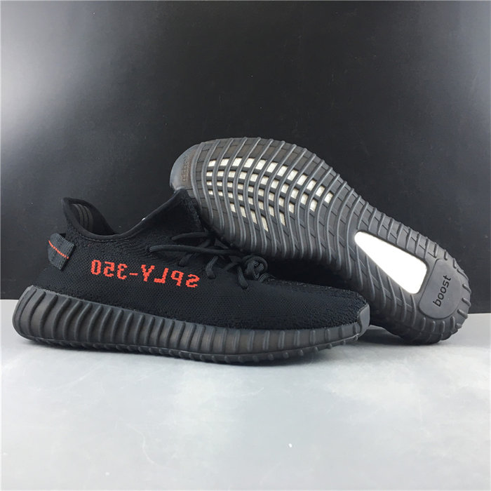 adidas Yeezy Boost V Black Red