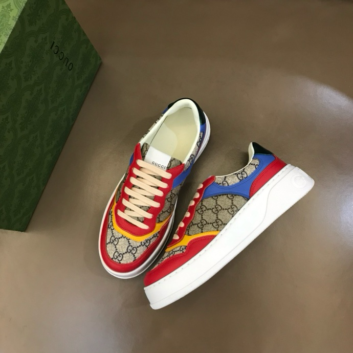 Gucci GG embossed sneakers Mix Color