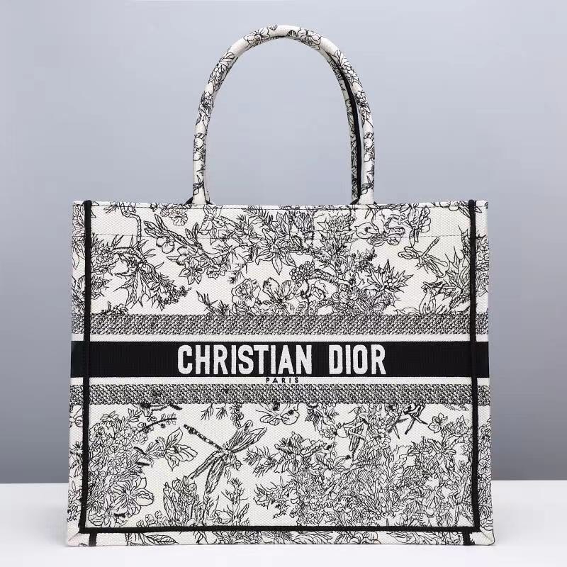 Dior Book Tote 1286(16) 41.5x35×18cm