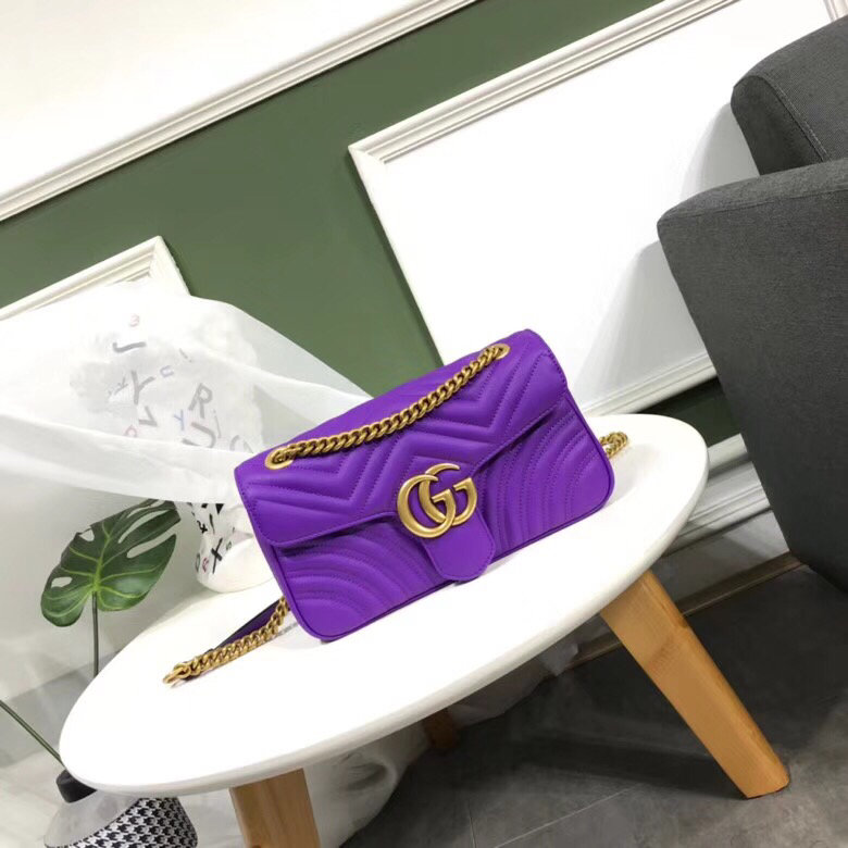 GUCCI Marmont 443497 26/15/7cm