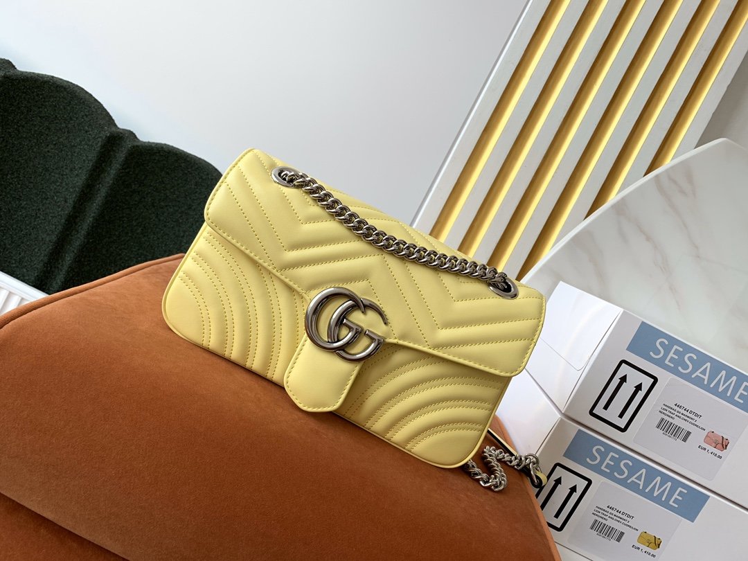 GUCCI Marmont 443497 26x15x7cm