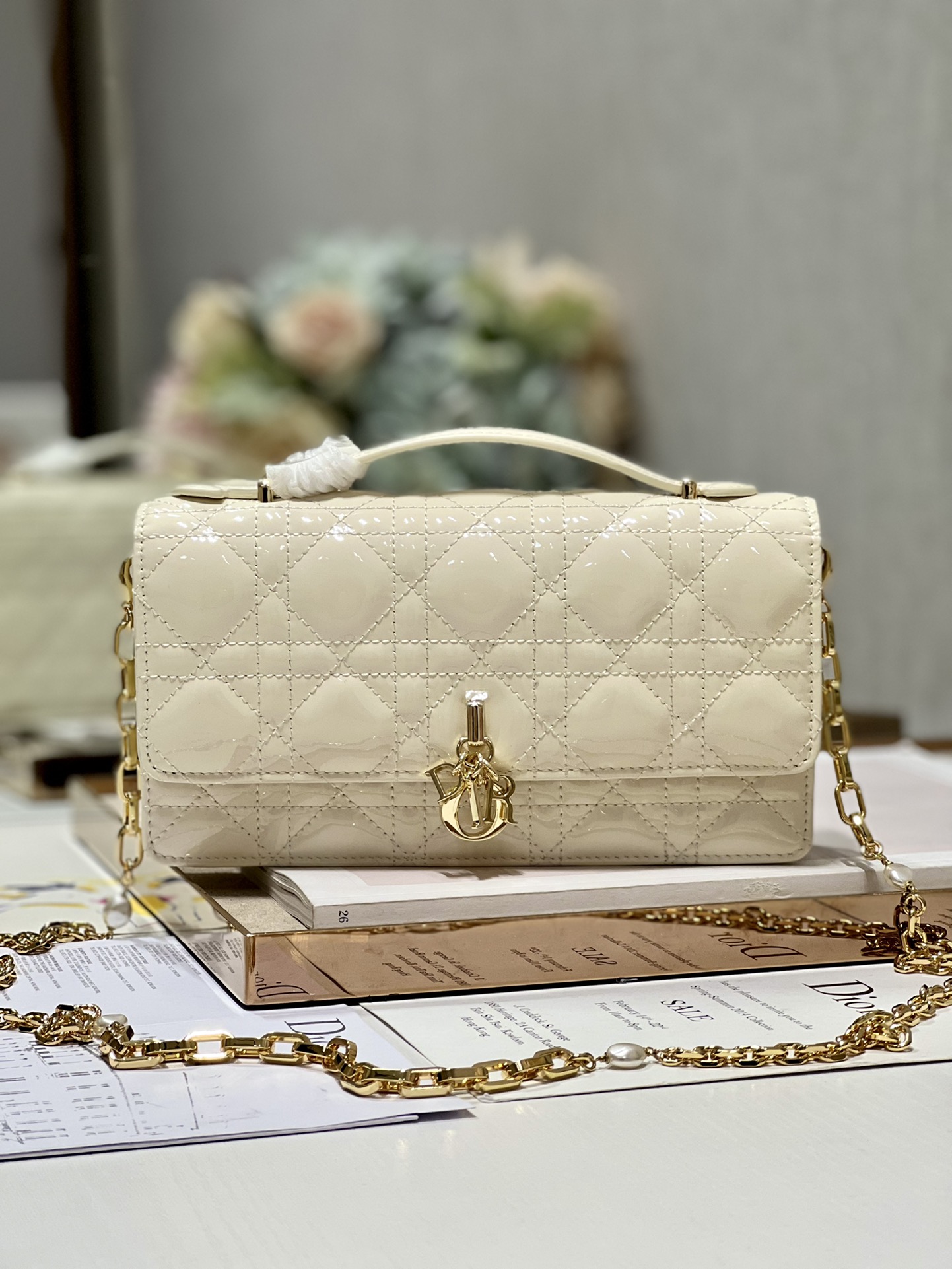 Dior GDB Lady 0980 (4) 21 x 11.5 x 4.5cm